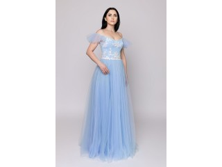 Prom long Puffy dress Claire DM-846