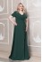 Вечернее длинное блестящее платье Victoria DM-1023