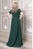 Вечернее длинное блестящее платье Victoria DM-1023