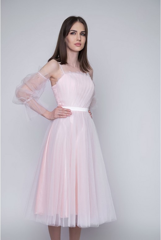 Выпускное короткое платье Bozen DM-1025