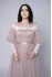 Вечернее пышное платье с рукавами Mireille DM-1091