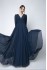 Вечернее платье с длинными рукавами Isis DM-1105