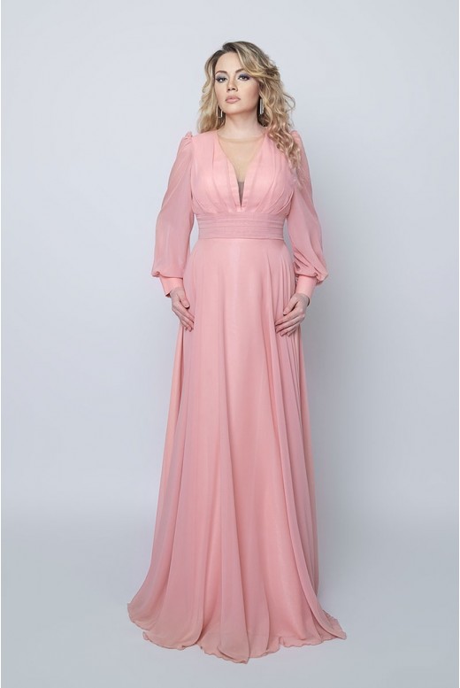 Вечернее длинное платье Laima DM-1107