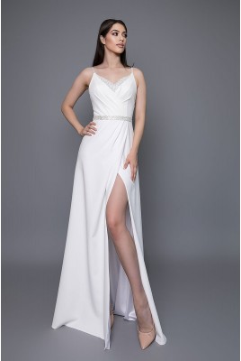 Свадебное длинное платье Alla MS-1092 оптом от российского производителя
