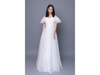 Buy a wedding puffy dress Yaroslava MS-1095 from a Russian manufacturer