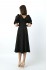Коктейльное платье с рукавами-фонариками Alyona DM-1141