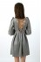 Коктейльное платье со шнуровкой Nora DM-1130