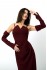Evening dress with sleeves Ricarda DM-1131