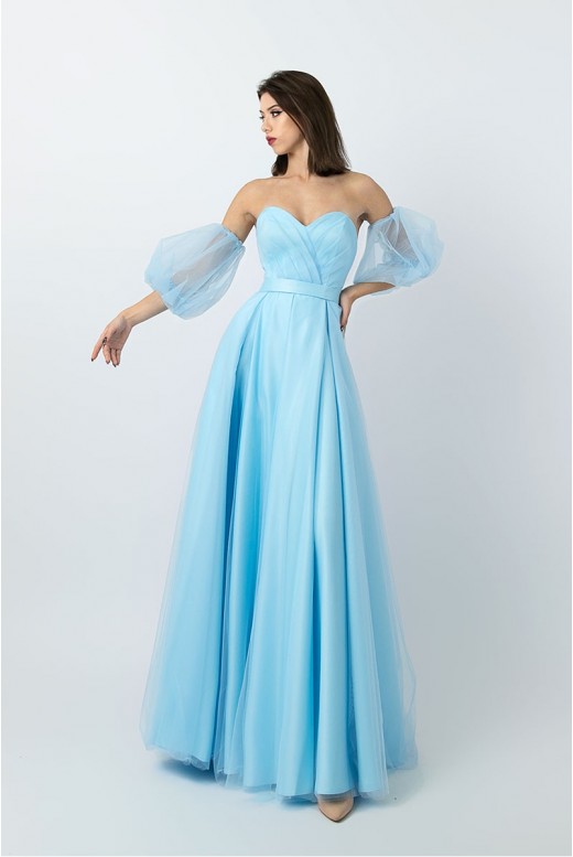 Вечернее платье с рукавами Mariana DM-1088