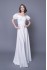 Свадебное платье с рукавами-фонариками Assol MS-1125