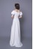 Свадебное платье с рукавами-фонариками Assol MS-1125