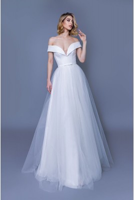 Свадебное пышное платье Nina MS-1137