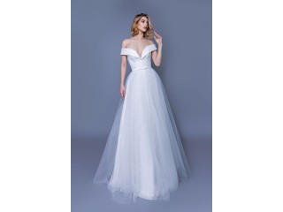 Свадебное пышное платье Nina MS-1137