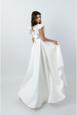 Длинное свадебное платье Gwen MS-1153