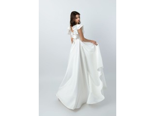 Long wedding dress Gwen MS-1153