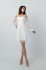 Короткое свадебное платье Cassandra MS-1152