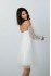Короткое свадебное платье Cassandra MS-1152
