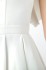 Короткое свадебное платье с воланами HarperMS-1154