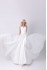 Свадебное пышное платье из органзы Adel MS-1147