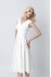 Yvette MS-1033 Midi Wedding Dress