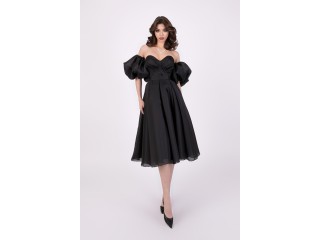 Elina DM-1096 Midi Prom Dress