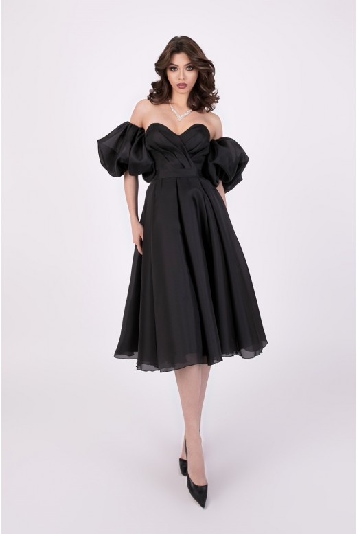 Elina DM-1096 Midi Prom Dress