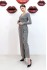 Evening shiny dress Inga DM-1116