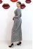 Evening shiny dress Inga DM-1116