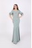 Evening long dress Shena DM-1158