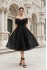 Cocktail midi dress Rosalyn DM-1180 Cocktail midi dress Rosalyn DM-1180