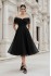Cocktail midi dress Rosalyn DM-1180 Cocktail midi dress Rosalyn DM-1180