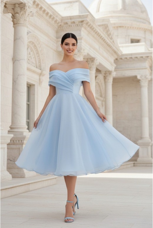 Cocktail midi dress Rosalyn DM-1180 Cocktail midi dress Rosalyn DM-1180