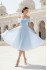 Cocktail midi dress Rosalyn DM-1180 Cocktail midi dress Rosalyn DM-1180