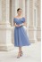 Cocktail midi dress Rosalyn DM-1180 Cocktail midi dress Rosalyn DM-1180