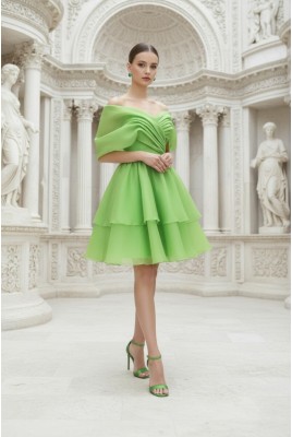 Cocktail short dress Summer DM-1199