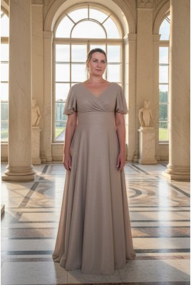 Evening long dress Delia DM-1210