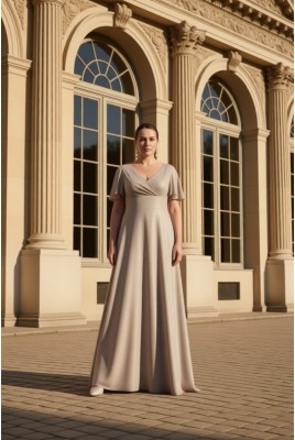 Вечернее длинное платье Delia DM-1210