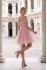 Коктейльное платье Rosalinda DM-1212