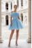 Коктейльное платье Rosalinda DM-1212