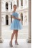 Коктейльное платье Rosalinda DM-1212