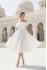 Rosalyn MS-1180 Midi Wedding Dress