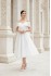 Rosalyn MS-1180 Midi Wedding Dress