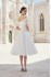 Rosalyn MS-1180 Midi Wedding Dress