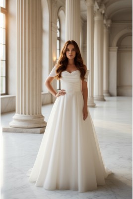 Свадебное длинное платье Nicolette MS-1222