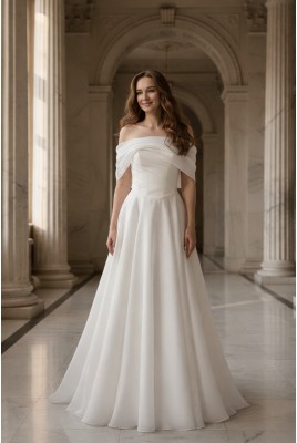 Long wedding dress Valencia MS-1228