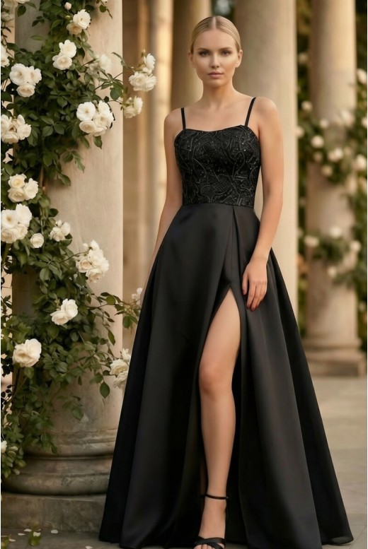 Вечернее длинное платье Brielle DM-1240