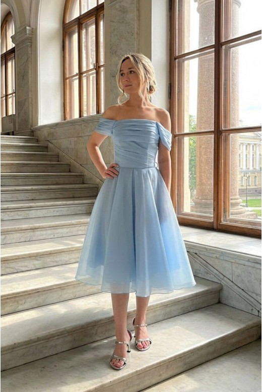 Misty DM-1243 Midi Cocktail Dress