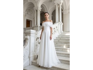 Long wedding dress Valencia MS-1228