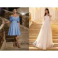 The secret of the perfect image: What do prom and wedding dresses have in common?