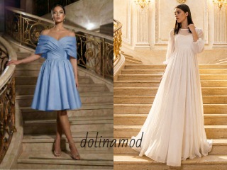 Секрет идеального образа: что общего между выпускным и свадебным платьем